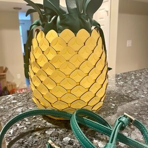 Kate Soade Novelty Pineapple Crossbody Bag